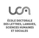 logo-?cole Doctorale des Lettres, Sciences Humaines et Sociales